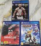 Игры на PS4 в отличном состояние