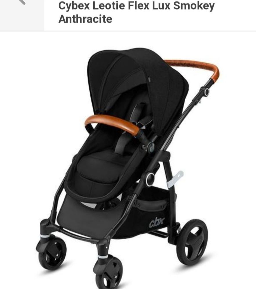 Каляска 2/1 Cybex новая . Срочно продаю в связи с переездом