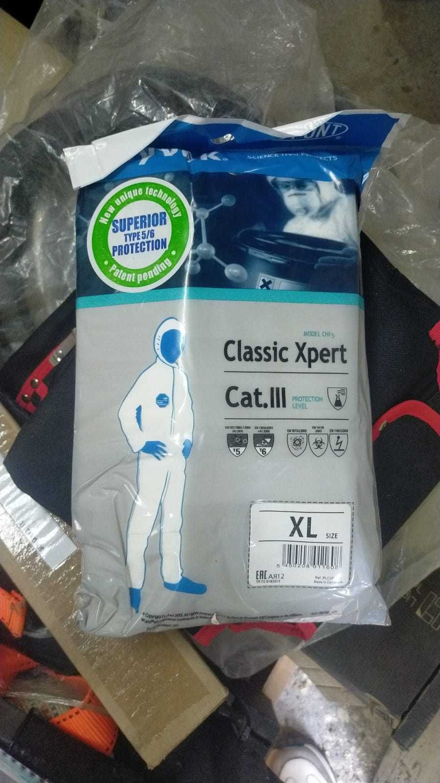 Комбинезон защитный TYVEK Classic Xpert, XL
