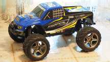 Радиоуправляемый джип WLtoys Monster Truck 2WD 1:12