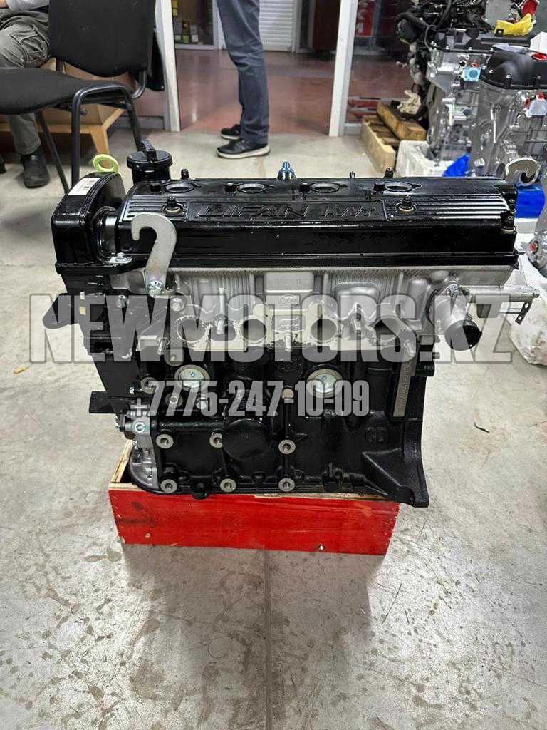 Новый двигатель Lifan X60 & Geely SCK