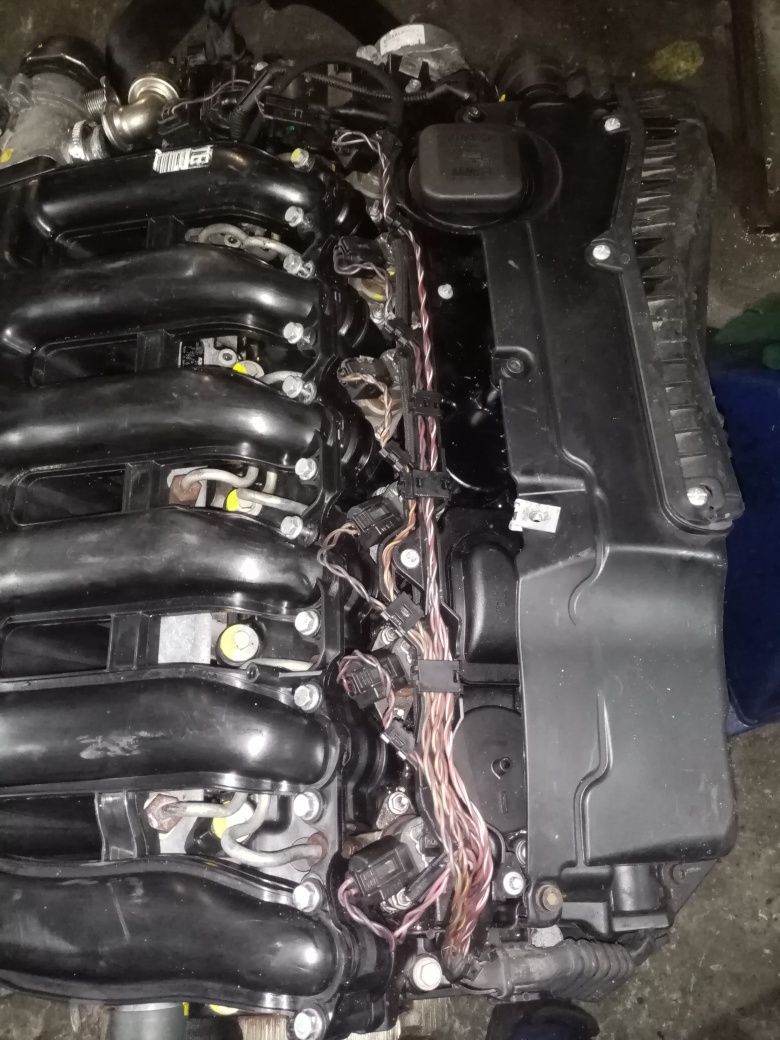 Двигатель на BMW 5 E60 M57