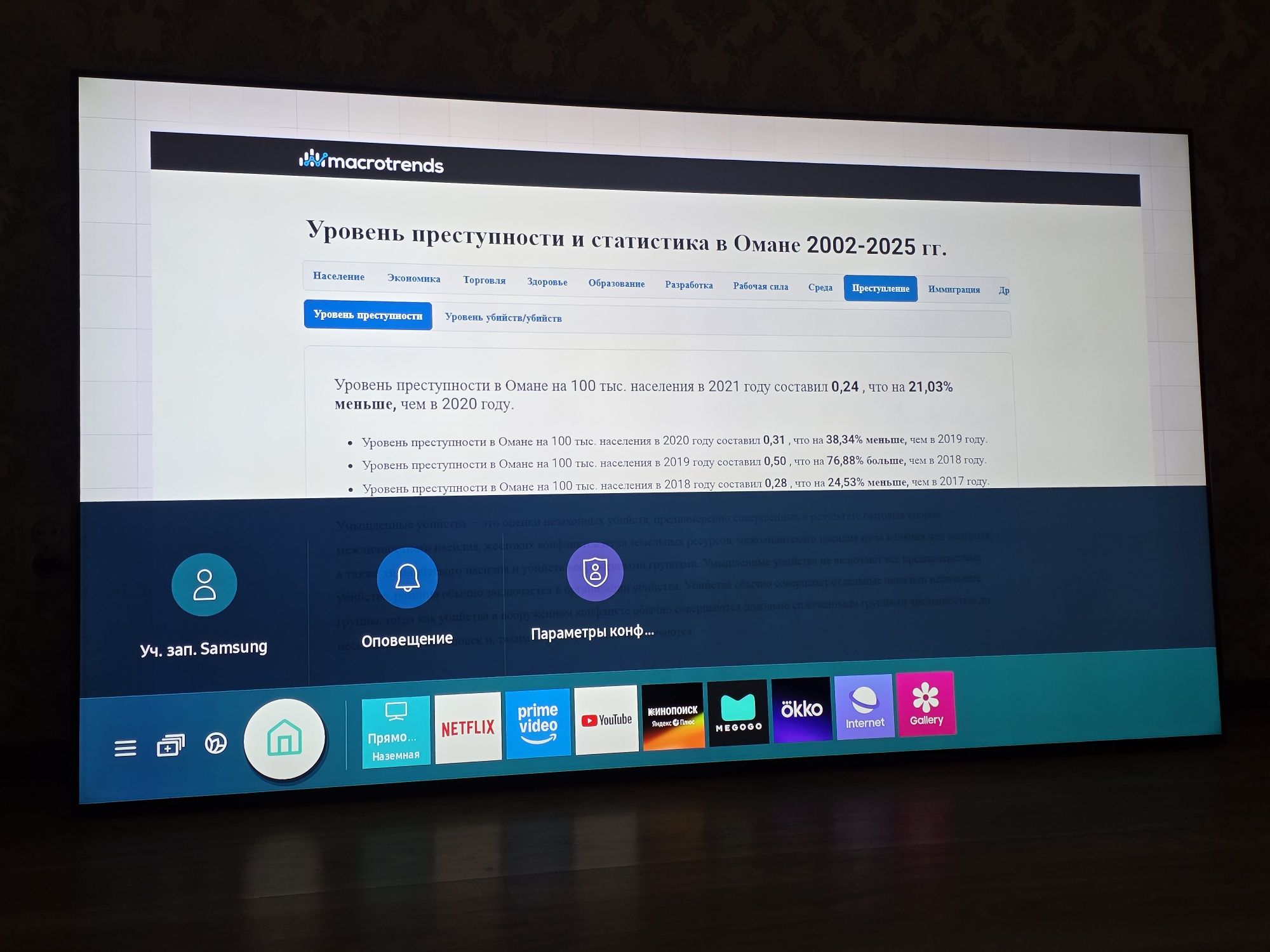 Продам QLED Samsung 75" 190 см 4K smart tv смарт телевизор