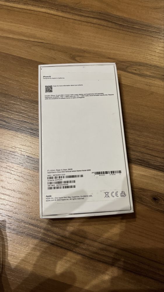Iphone 15 256gb СРОЧНО ПРОДАМ