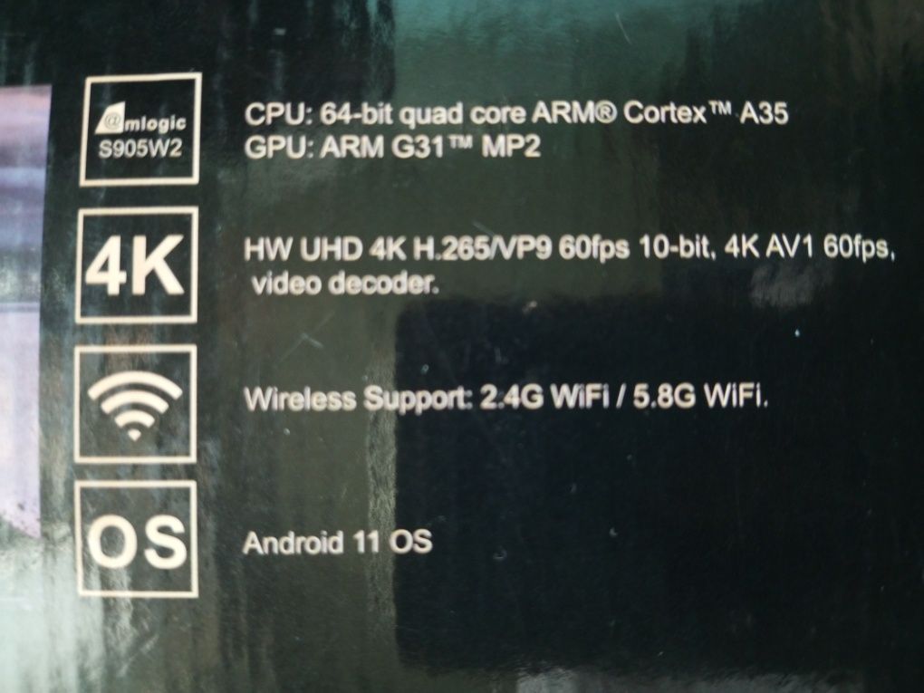 Android TV Box, медиаплеер.