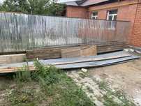 Профлист/брусьЯ 6 м