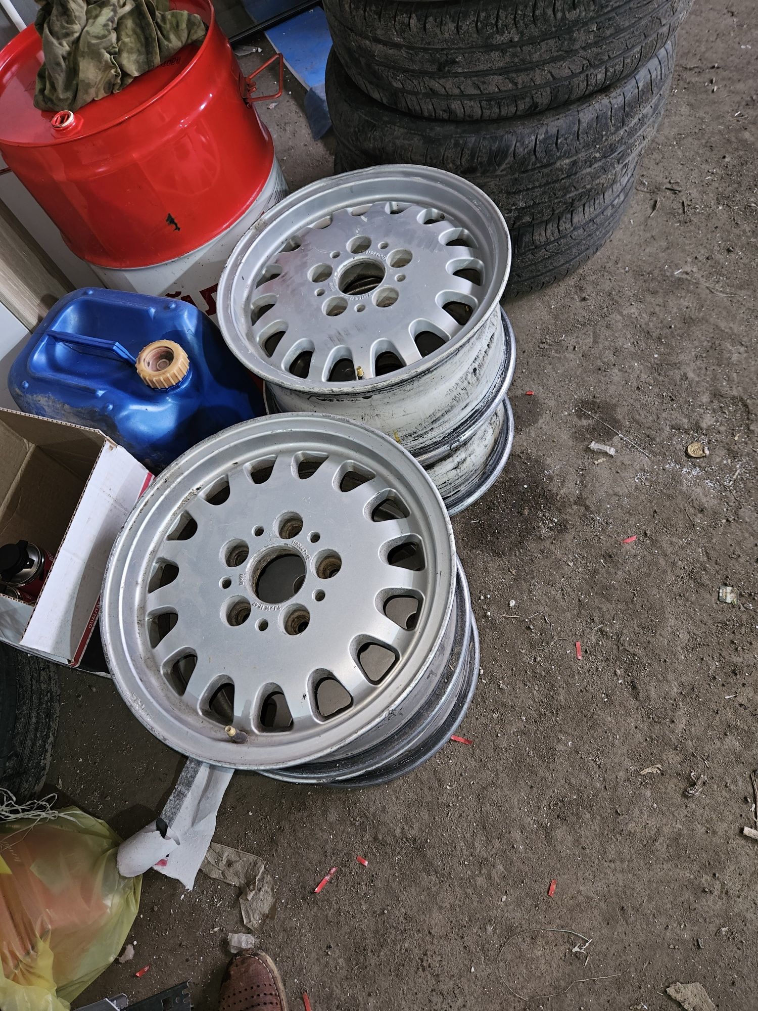 Диски на БМВ R 15