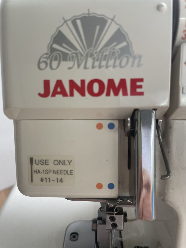 Оверлог Janome 60788 4-ниточный