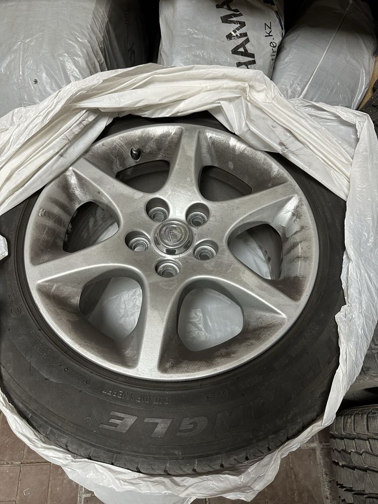 Диски gs300 160 r16 с шинами