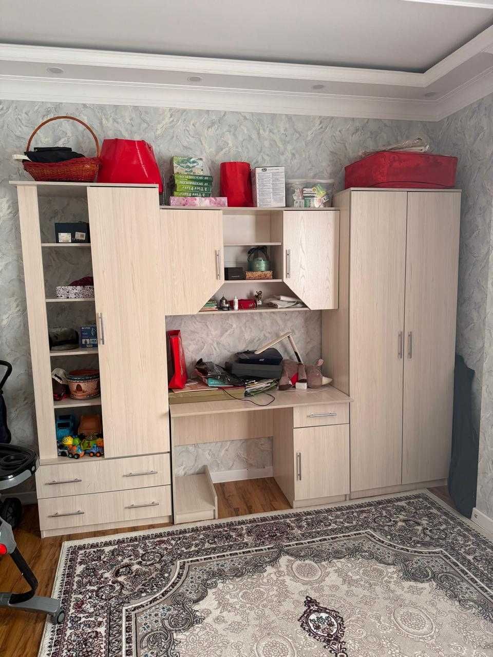 Стенка горка для детской комнаты