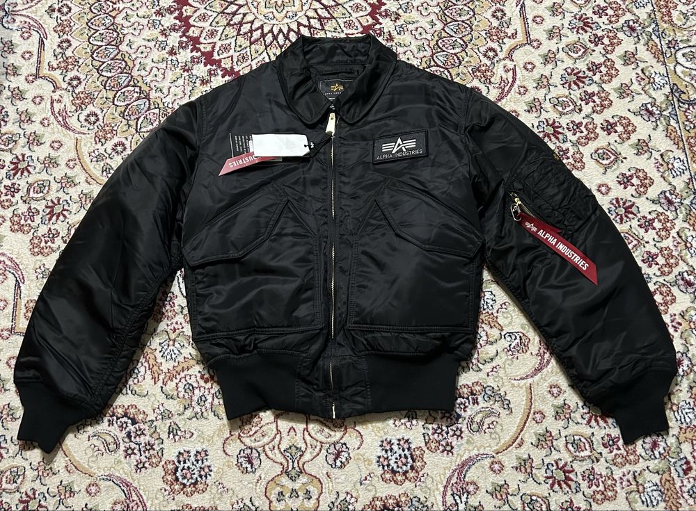 куртка alpha industries cwu 45/P