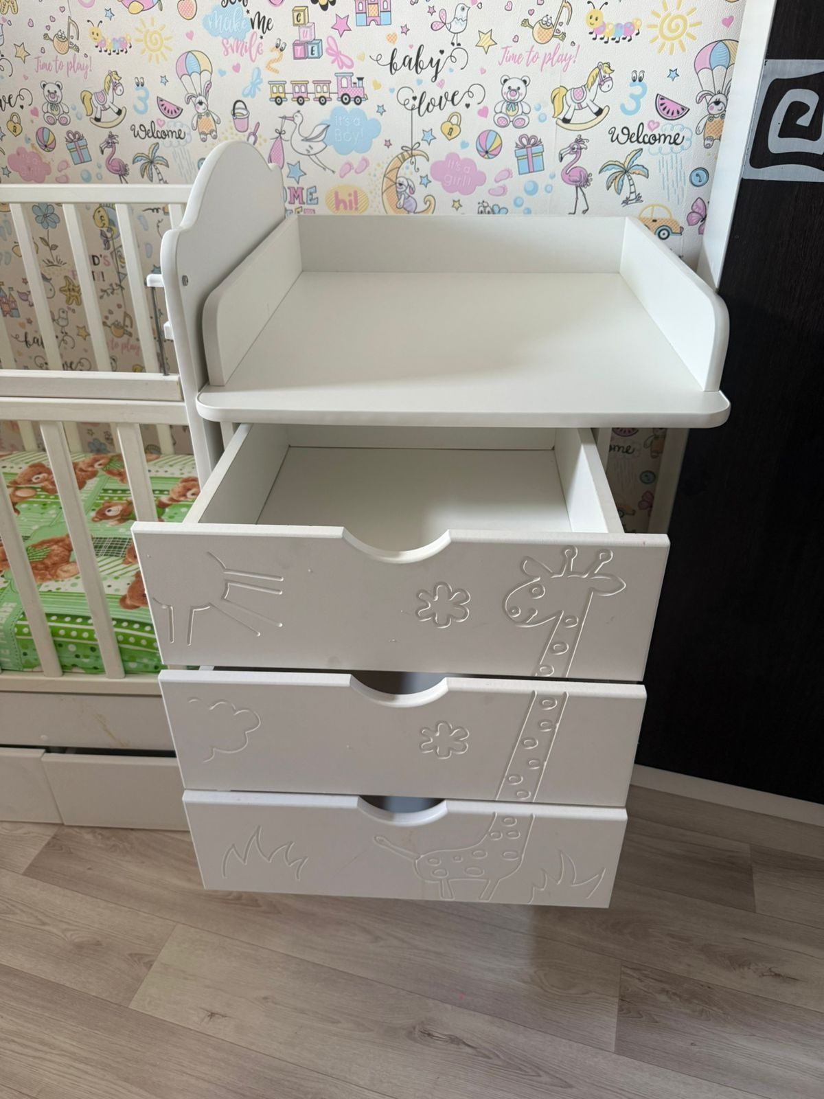 Продам детскую кровать