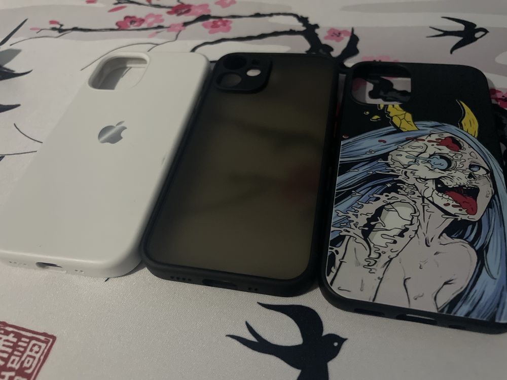 Iphone 12 mini синий
