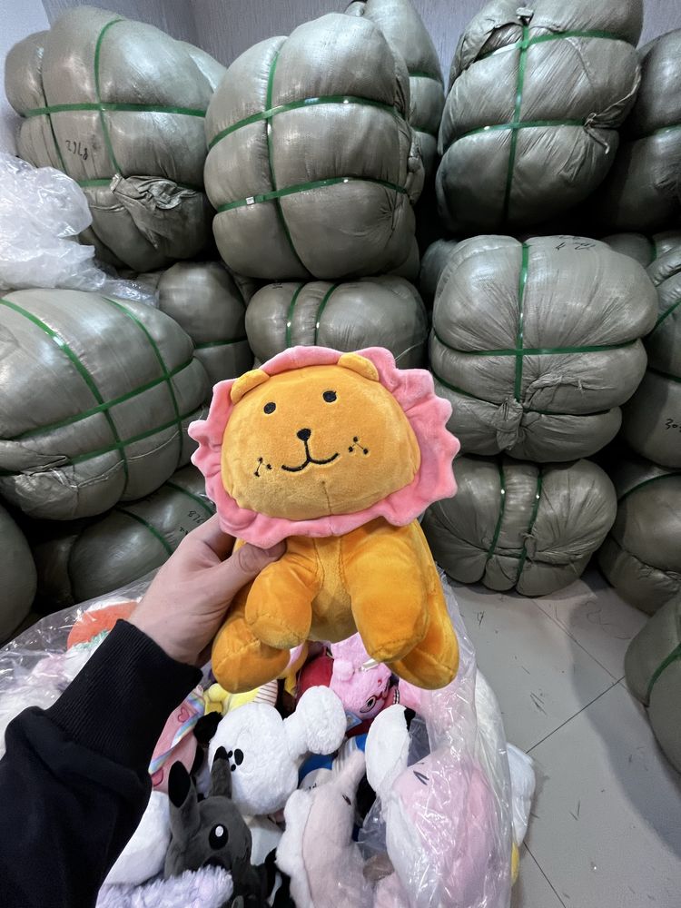 Мягкие игрушки оптом.