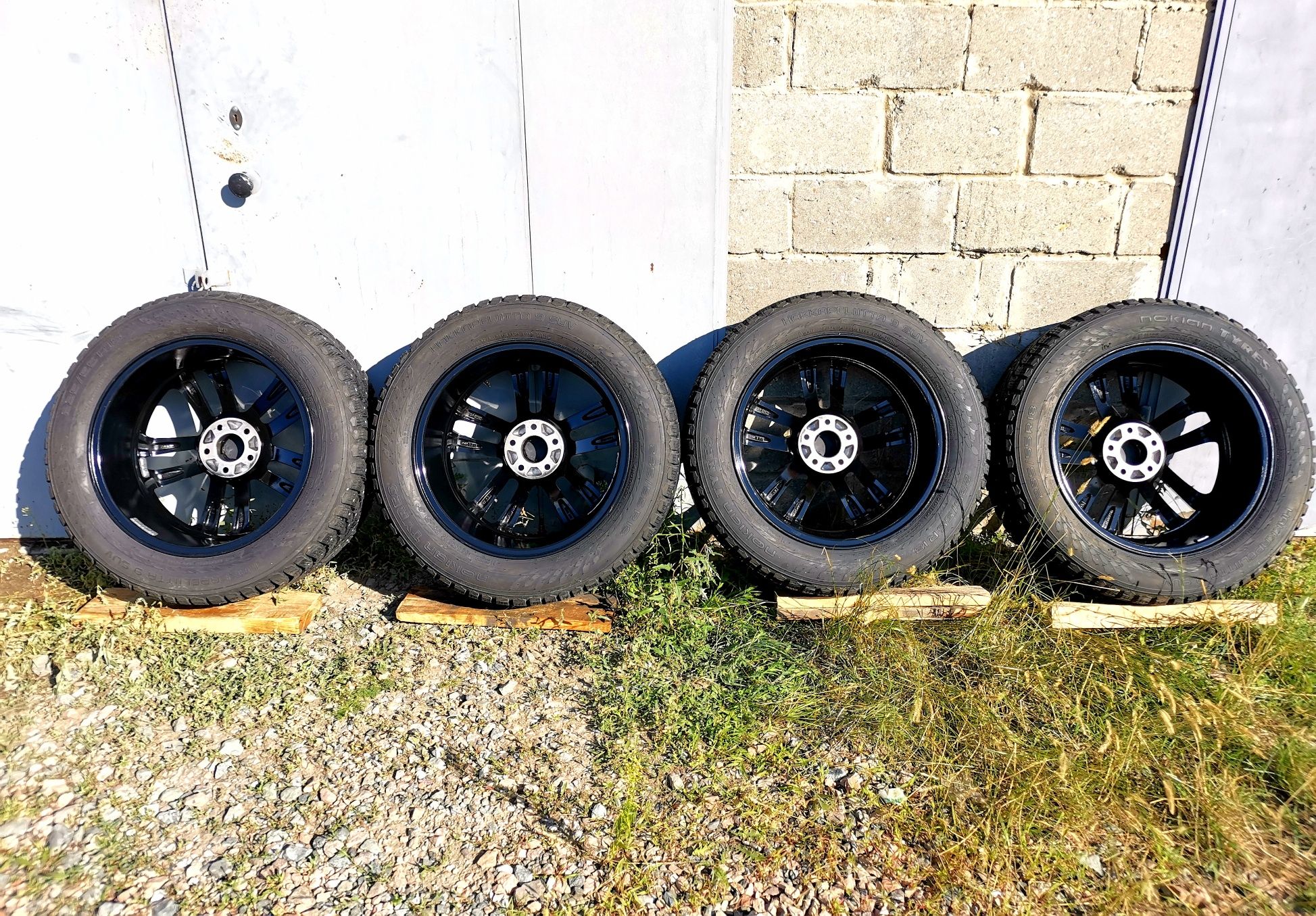 Новые Диски + Резина+датчики дав.Monjaro.Nokian Hakkapeliitta 9 SUV