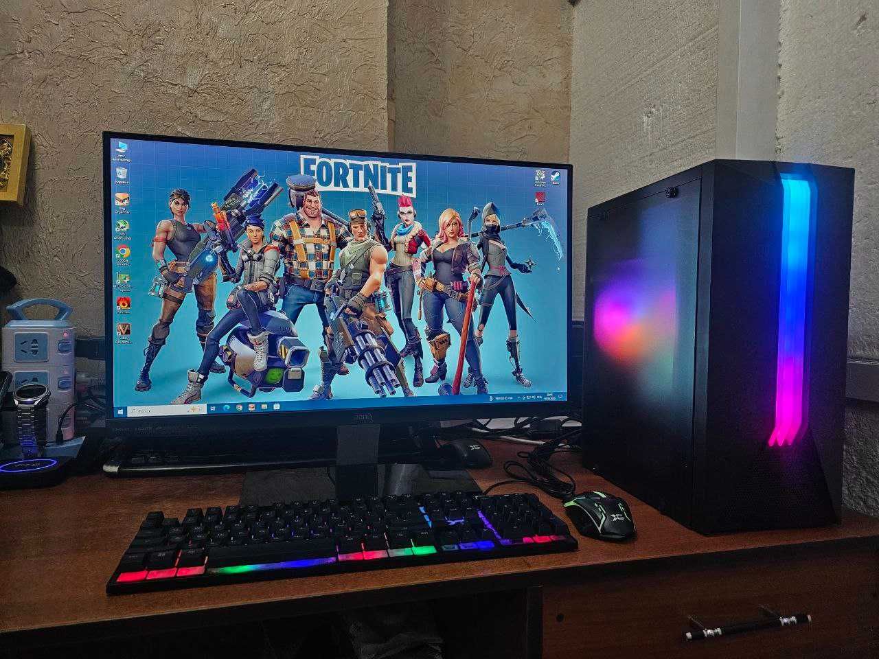 Супер Компьютер. Все новое упаковке.Intel i5/RX570/12GB+27"мон.100Гц