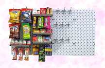 Панель перфорированная, настенная, для магазина и склада alpp