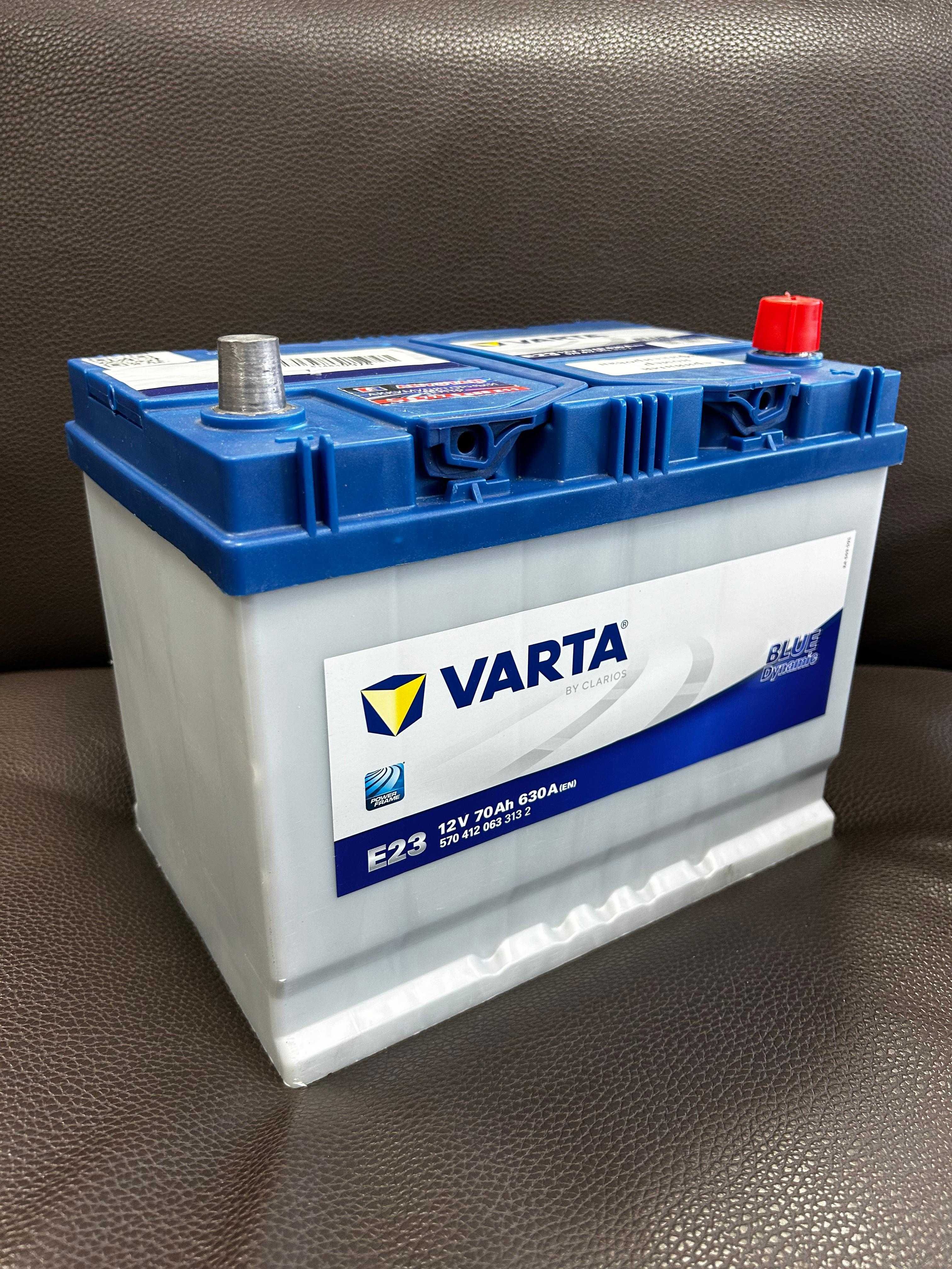 Аккумуляторы VARTA в Алматы от 45 - 225 АН. Доставка! Установка! Каспи