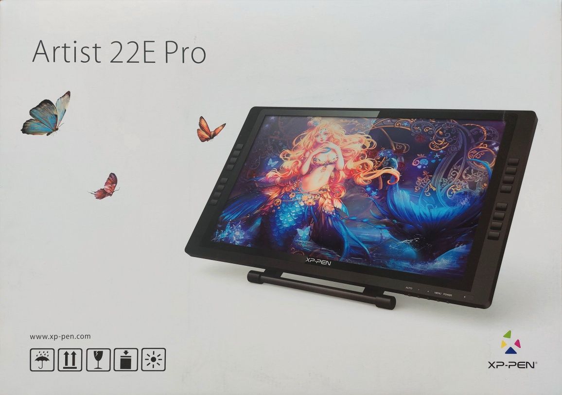 СРОЧНО! Графический планшет XP-Pen Artist 22E Pro