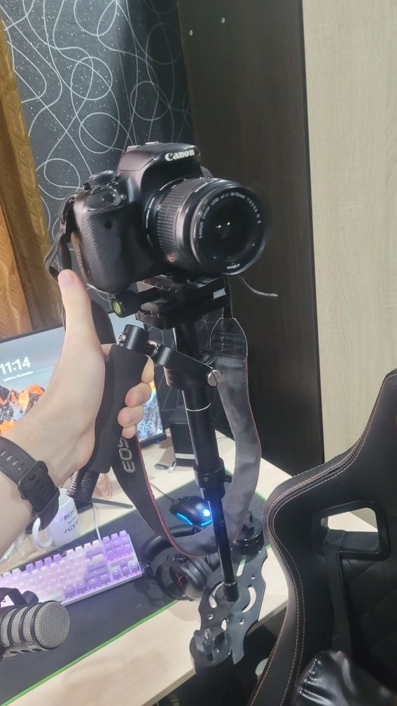 Canon 700D + Два объектива