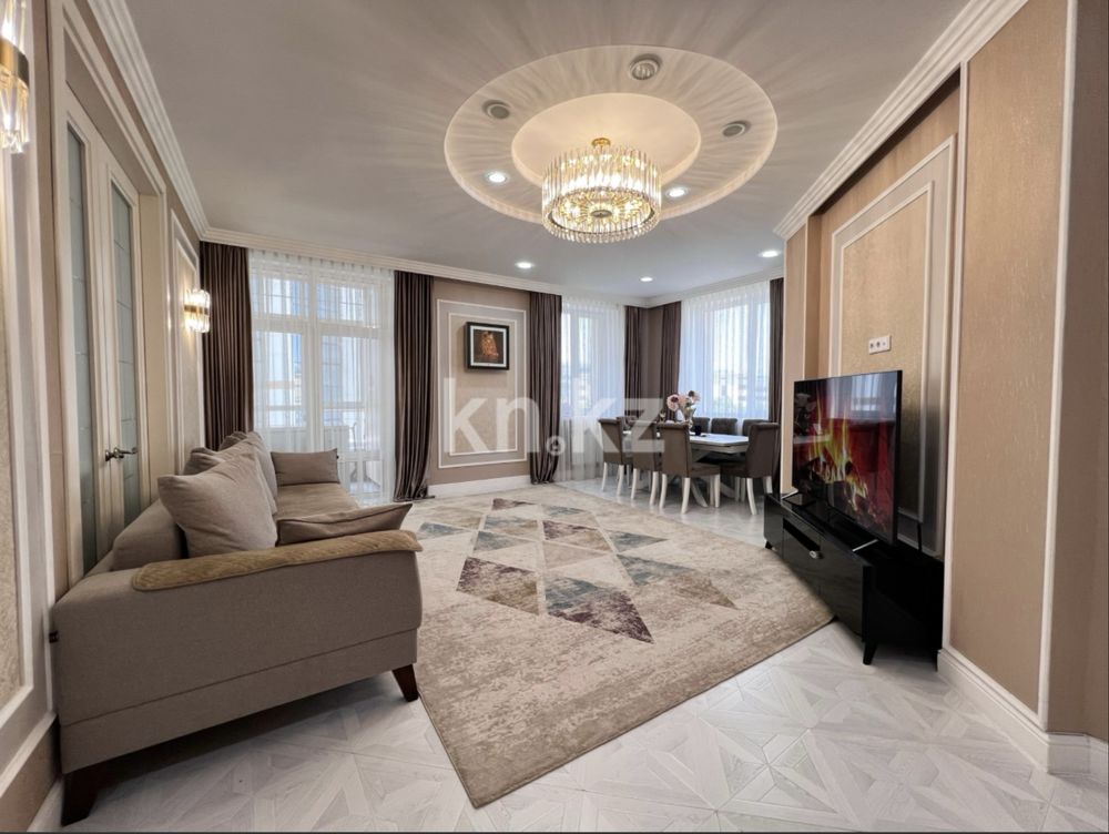 Продажа 3-х комн квартиры ЖК Асем Тас, левый берег , 126кв.м