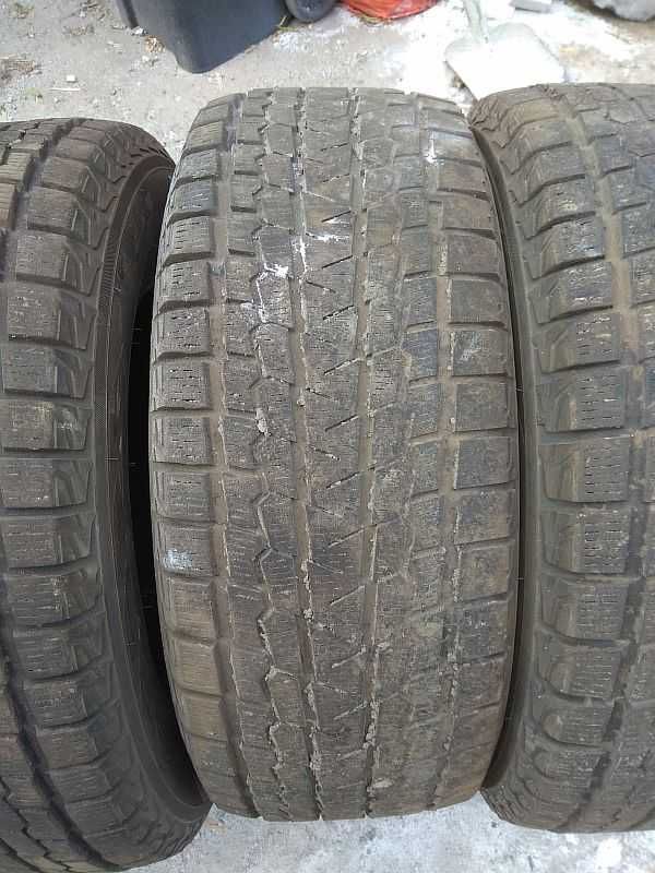 Шины 265/65 R17 - "Yokohama ice Guard G075" (Тайланд), липучки.