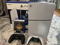 Продам или обменяю пс5 слим на игровой компьютер