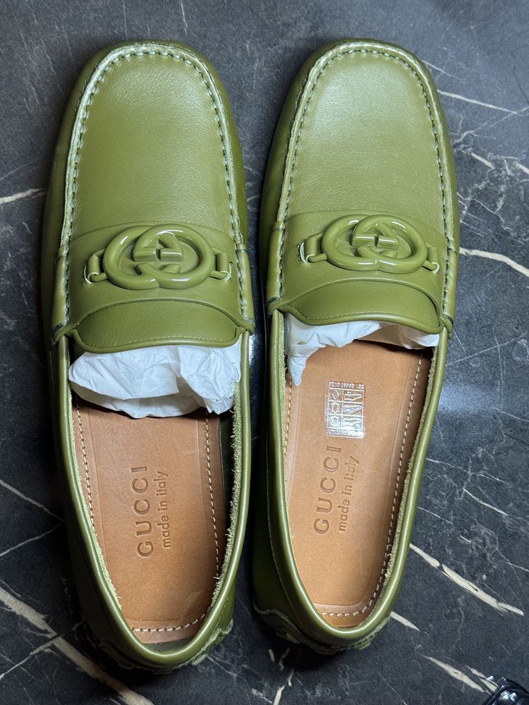 Туфли GUCCI оригинал размер 42-43