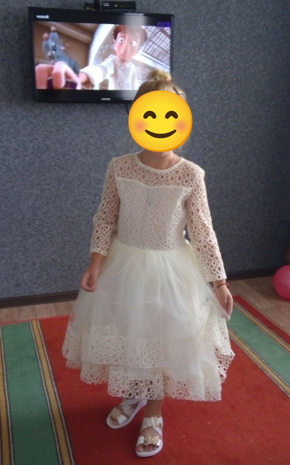 Платье для девочки