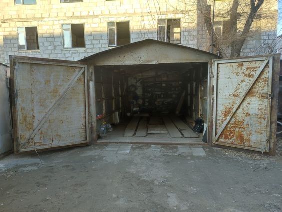 Продам Гараж из корабельного металла