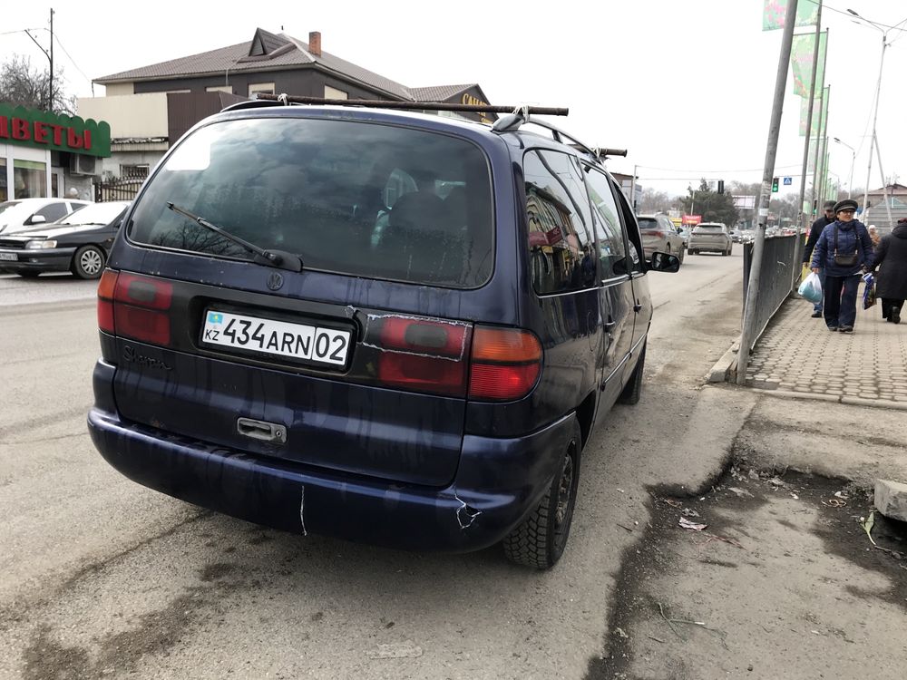 фольксваген шаран
