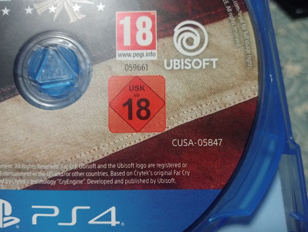 Продам 2 диска Фаркрай 5-4