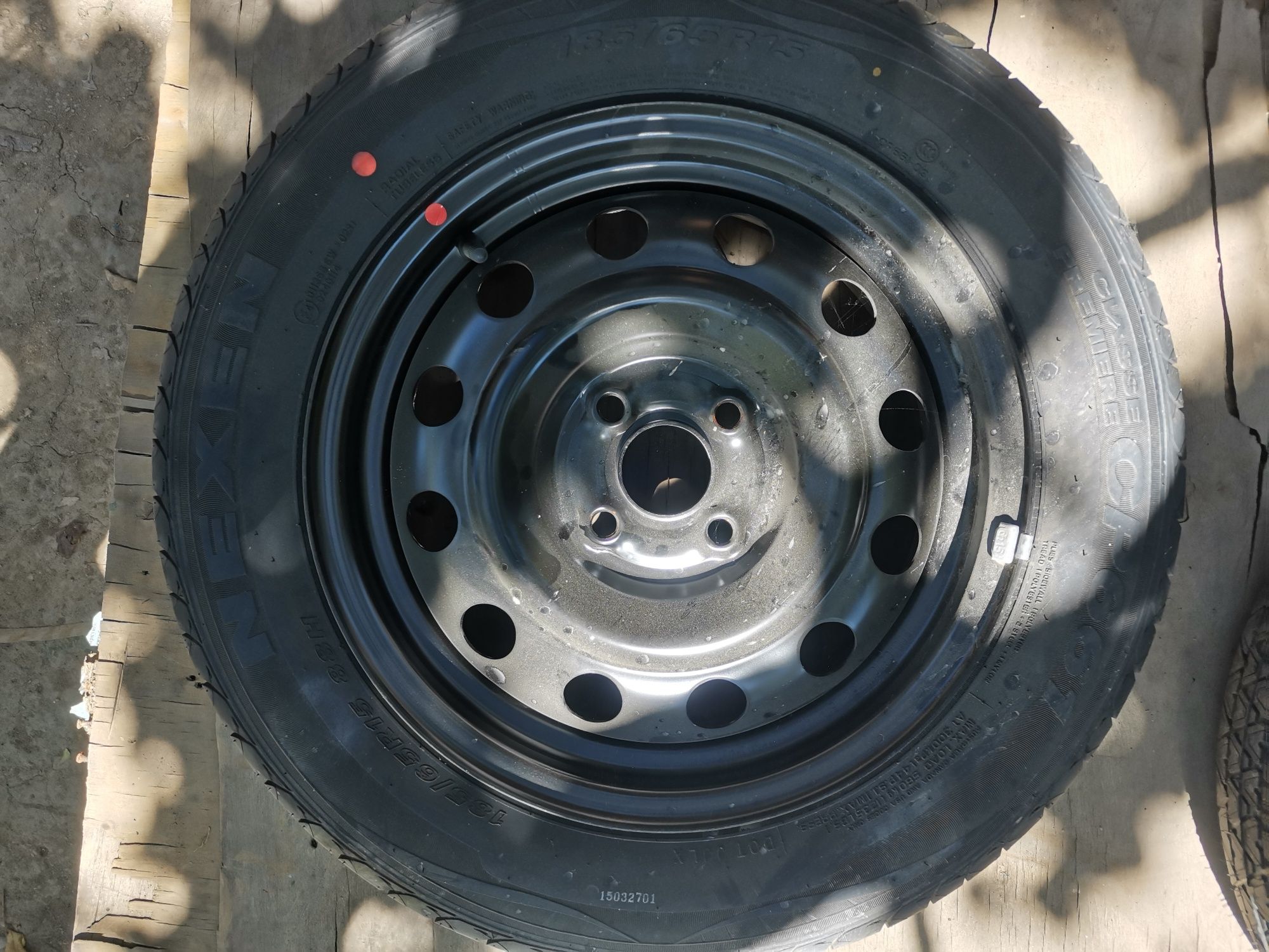 Запаска диск,R15, 16 Докатка на Hyundai, Mercedes, Kia,  R16 1шт.