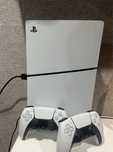 Ps 5 slim 1tb 2 джостик