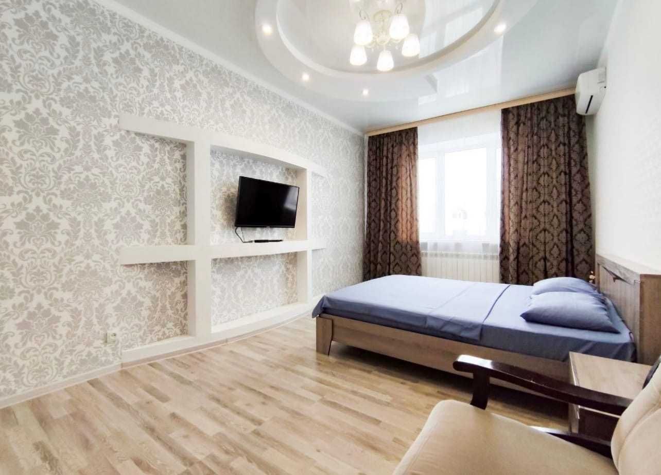 VIP Квартира посуточно Гагарина Абая в центре ЖК Оркендеу