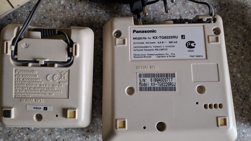 Радиотелефон Panasonic