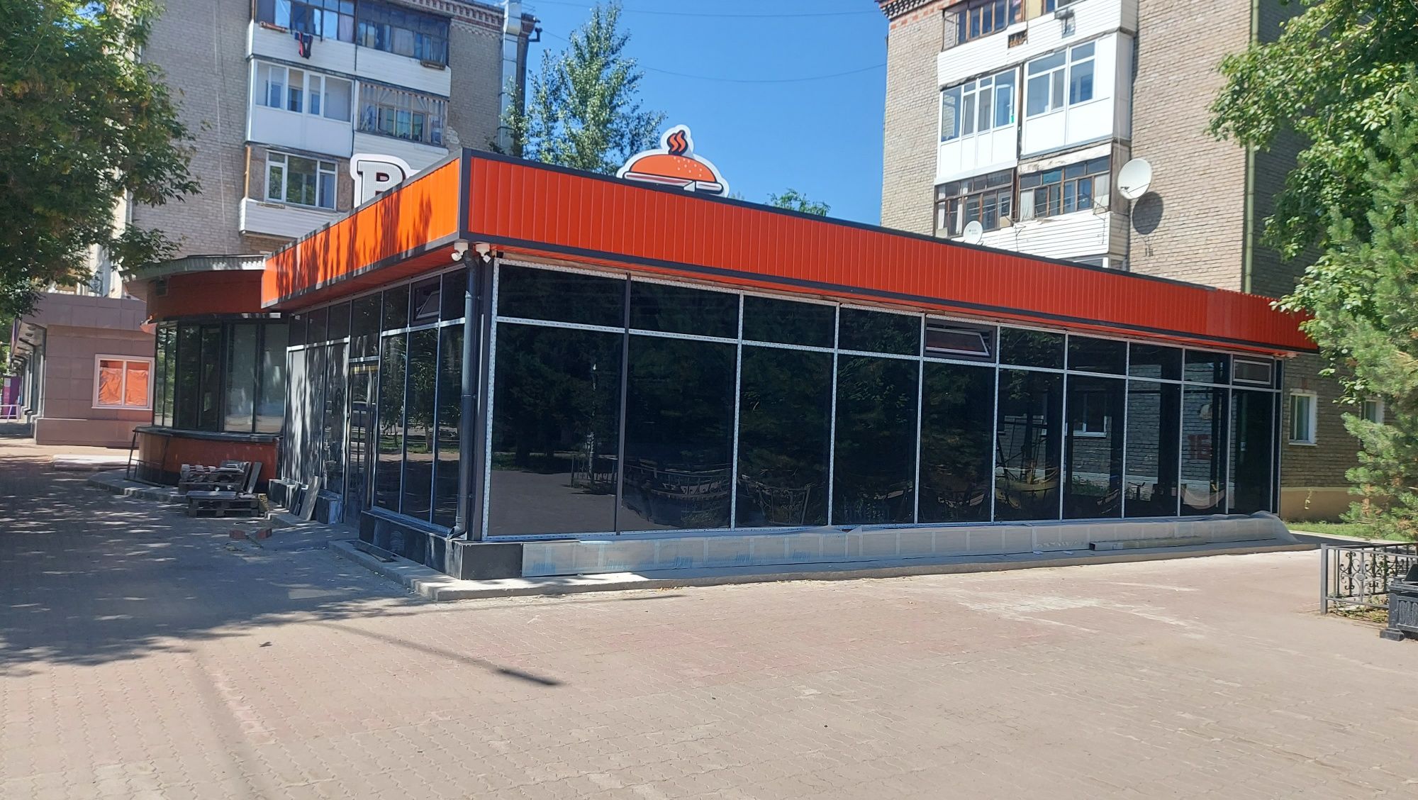 Изготовление павильонов.