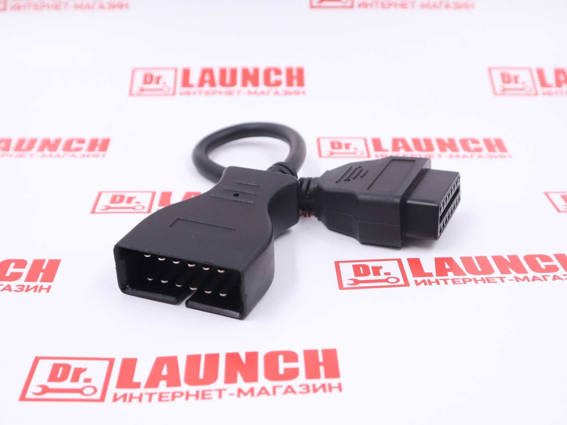 Переходник 12 Pin GM ваз LADA на OBD2 кабель, новый гарантия!