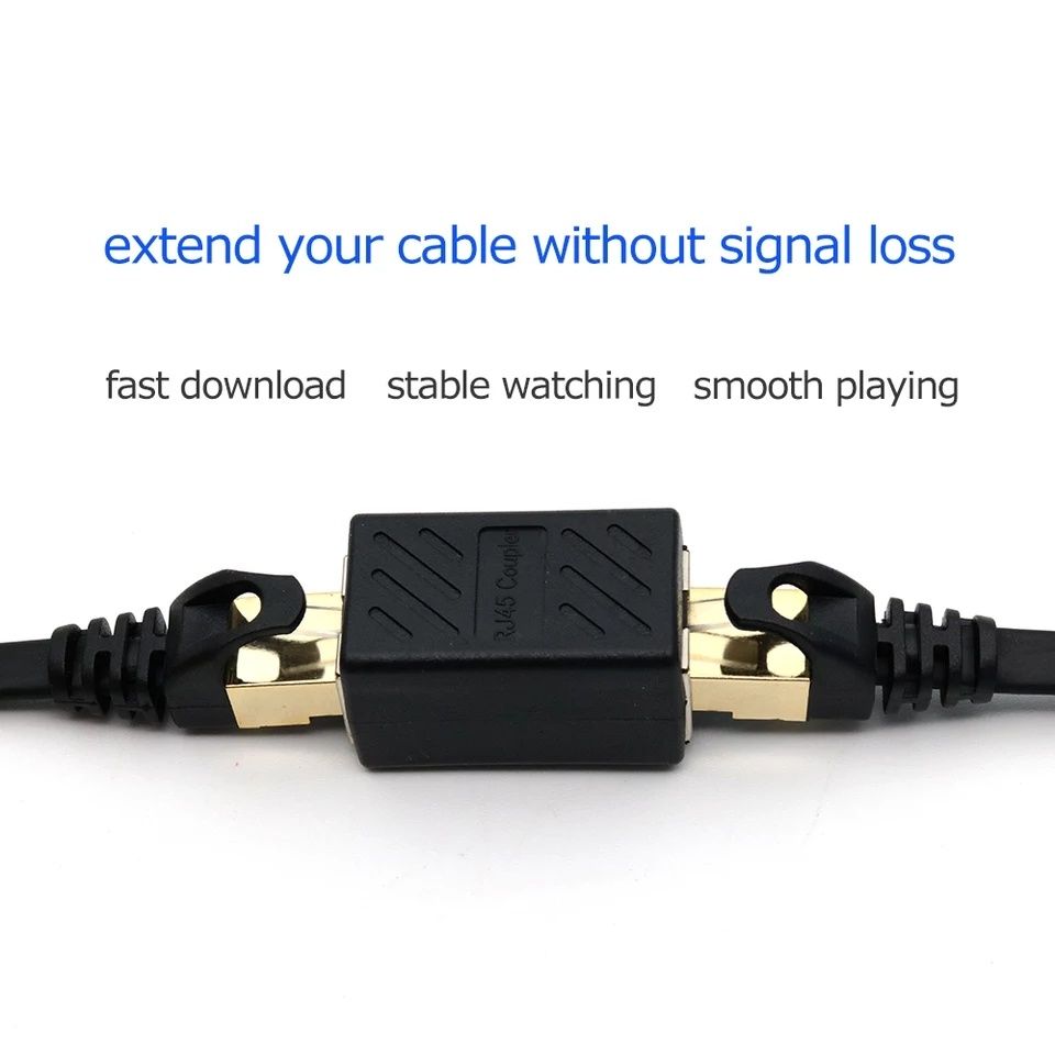 Муфта RJ45 (соединитель) LAN, UTP. Cat 5e, 6, 7. Качественные! Алматы.