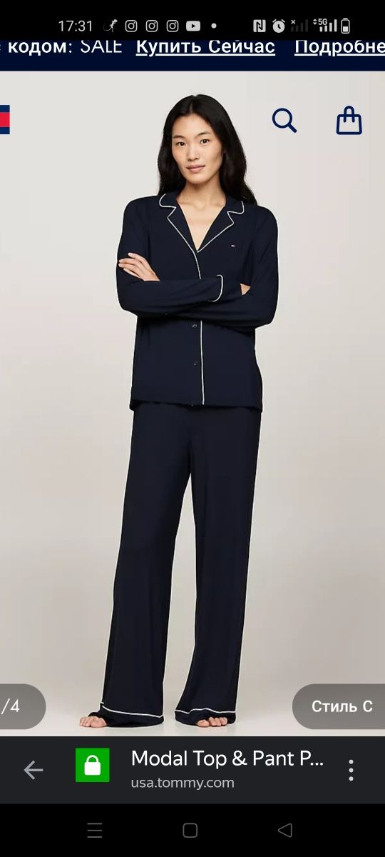Брендовая женская одежда Tommy Hilfiger, Lacoste, Calvin Klein