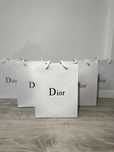 Палетки теней и тоналка от Dior