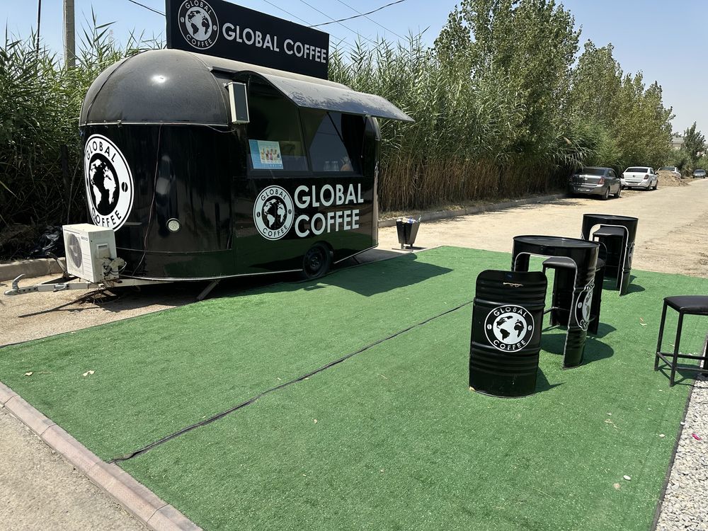 Прицеп Global coffee