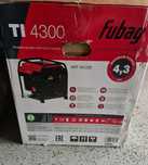 Генератор fubag ti 4300