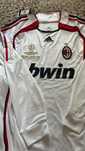 Ретро форма milan 2007 final размер. Xl