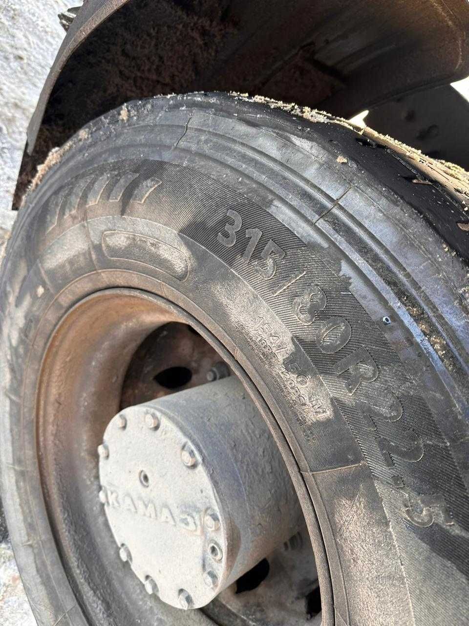 Грузовые шины  315/80/ R 22,5. Цена за один баллон