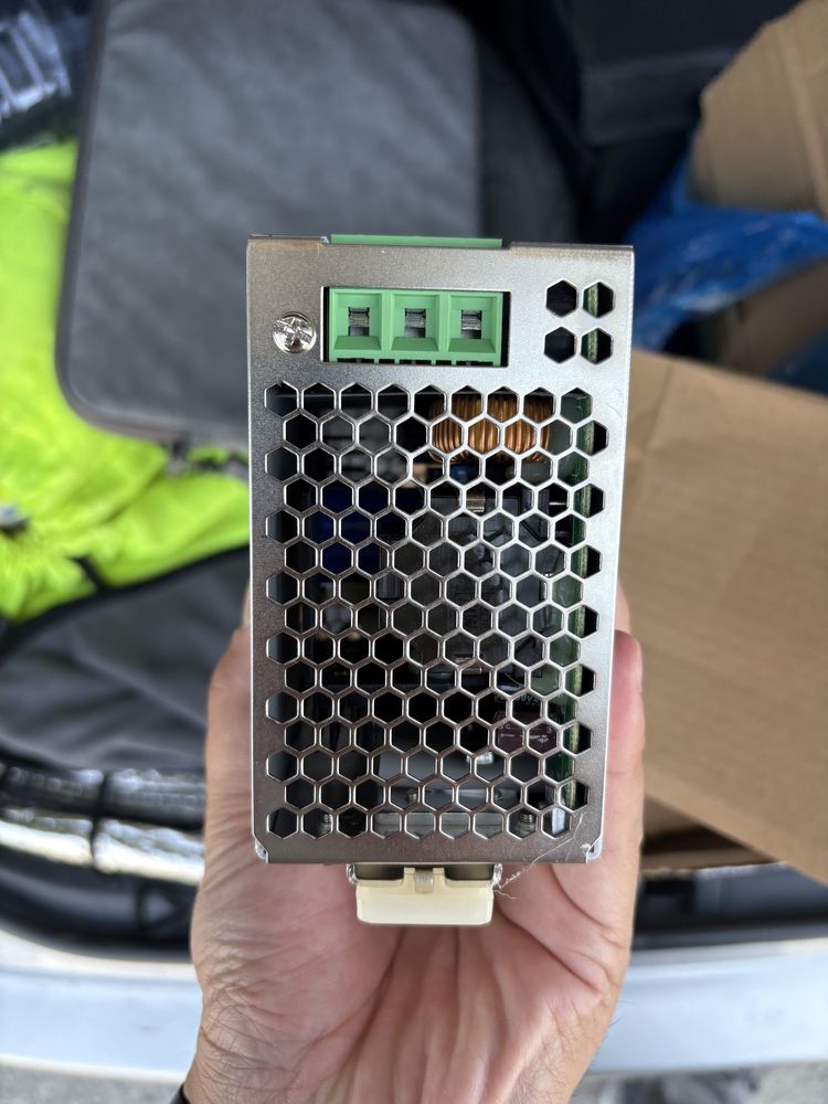 Блок питания MEAN WELL SDR-240-48, 5A Новый, оригинал, в наличии 2шт.