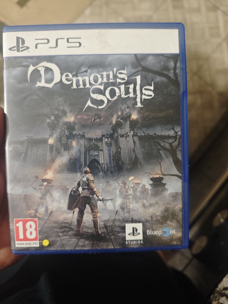 Demon souls RemasterДля PS 5