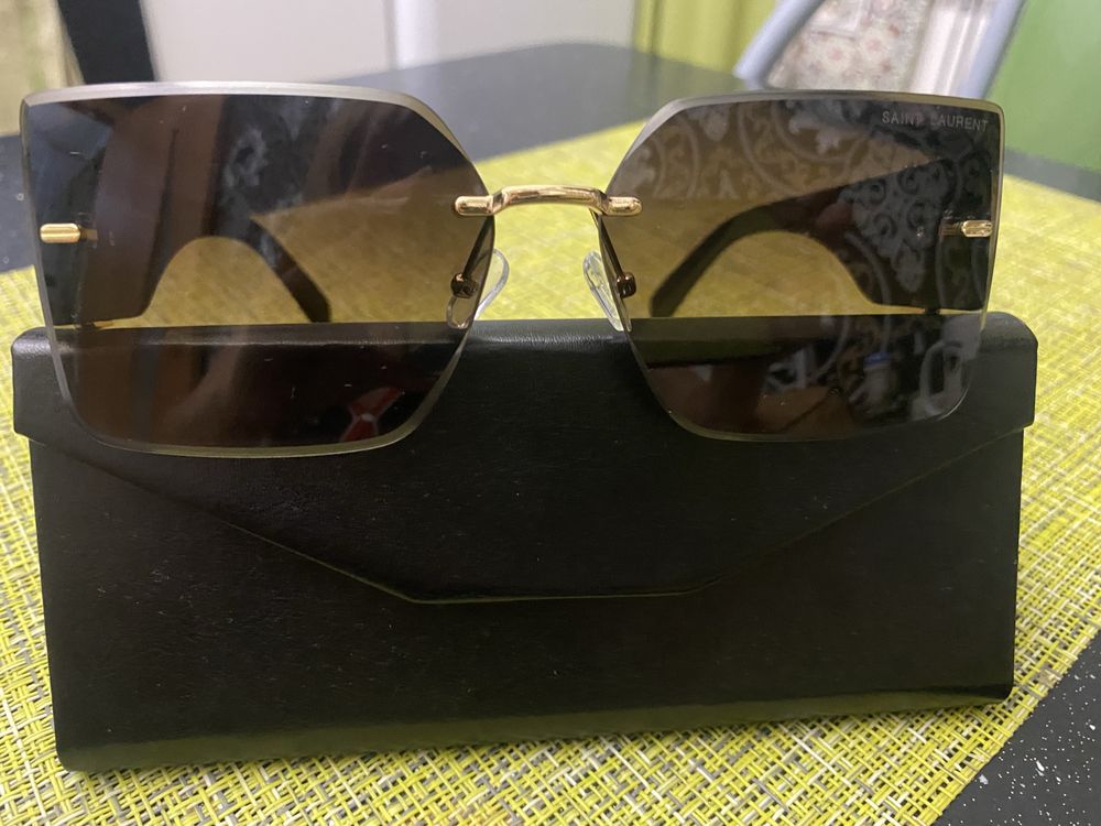 Очки Брэнд PRADA, DIOR, Ив Сен Лоран
