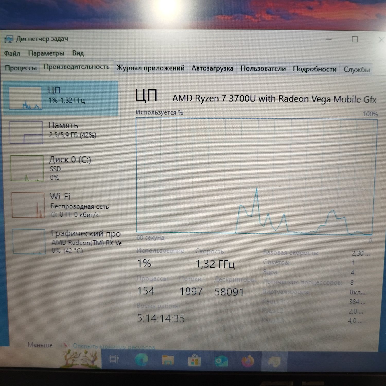 Ноутбук asus работоспособный