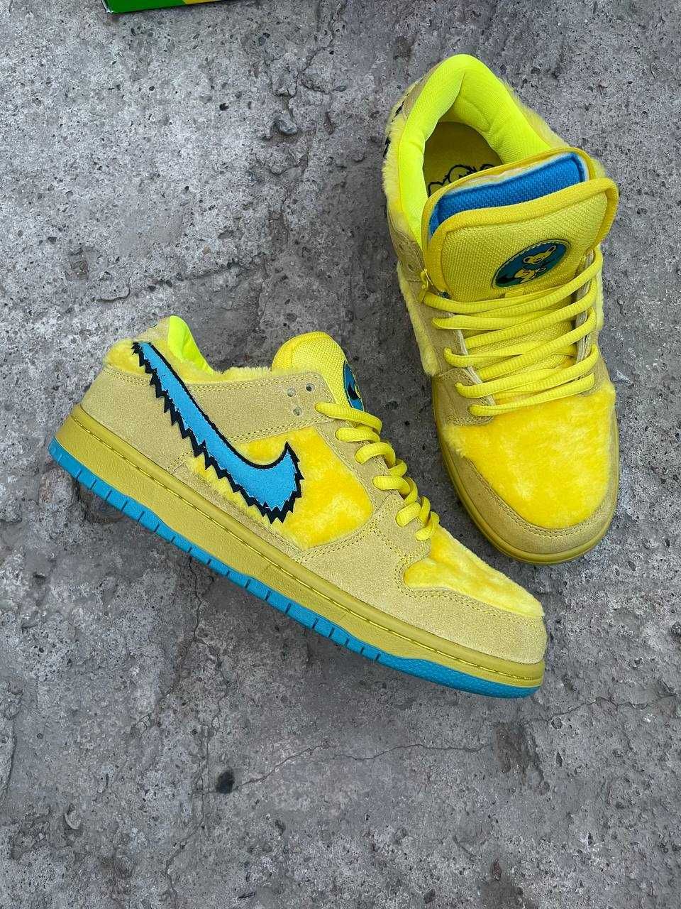 Nike Grateful Dead x Dunk Low SB Bear